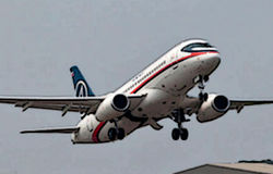 У SSJ-100 выявили неполадки системы кондиционирования