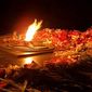 ВКонтакте о пьяных хулиганах, затушивших Вечный огонь в Астрахани