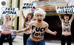 дуры из FEMEN