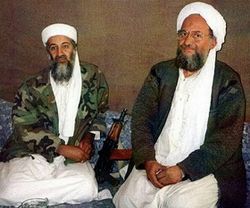 Айман аз-Завахири и Усама бен Ладен