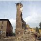 Разрушения после землетрясения в Италии