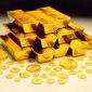 Стоимость золота понизилась ниже уровня в 1300 долларов