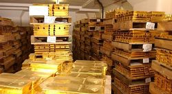 Долю золота в международных резервах Украина нарастила почти в два раза