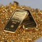 К продажам золота ведёт отыгрыш инвесторами новостей от ФРС
