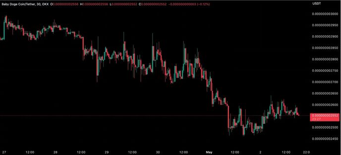 Baby Dogecoin (BABYDOGE)