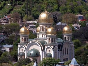православный храм
