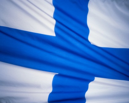 финский флаг