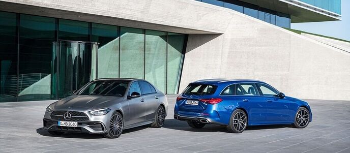 Mercedes-Benz-C