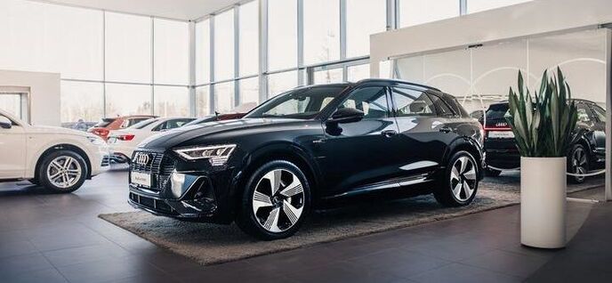 Audi-e-Tron