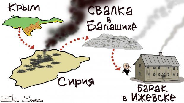 Карикатура Сергея Елкина 