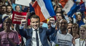 candidato-Macron-mitin_998310308_5791398