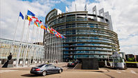 Здание Европарламента 