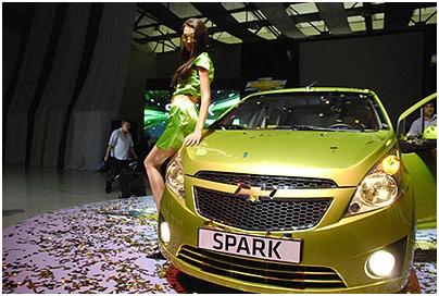 Chevrolet Spark 