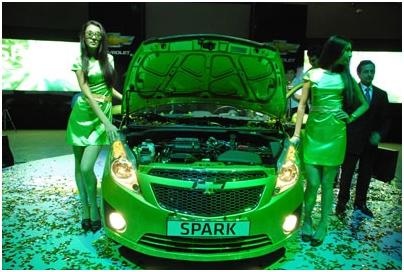 Chevrolet Spark 