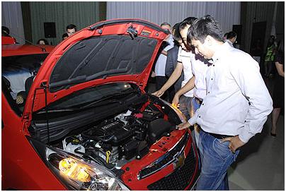 Chevrolet Spark 