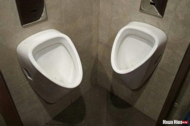 Туалет стадиона «Динамо»