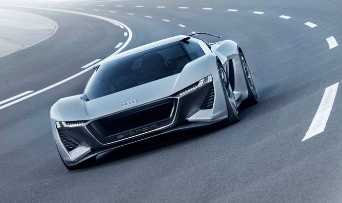 PB16 E-Tron от Audi