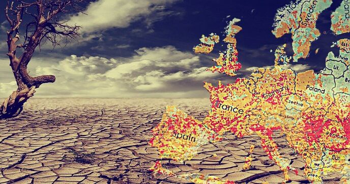 Засуха в Европе