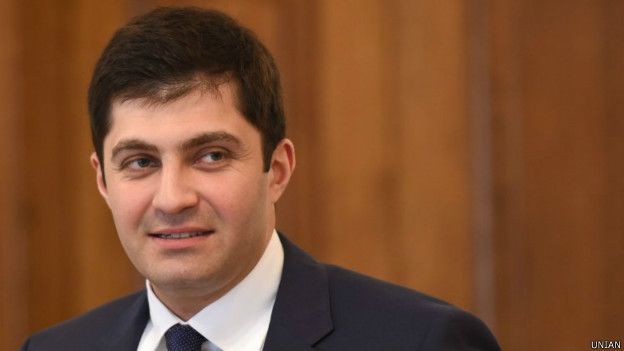 David Sakvarelidze: The Blonde-Haired Fighter for Justice - wide 5