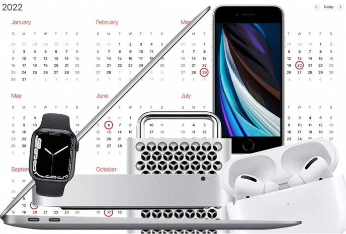 Apple в 2022 году