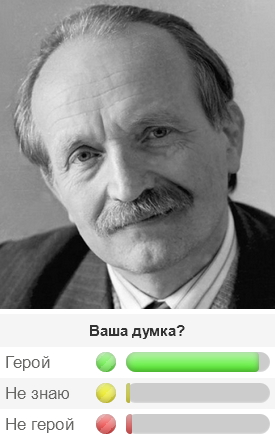 Реферат: Чорновил Вячеслав Максимович (24.12.1937 – 25.03.1999)