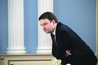 Максим Орешкин