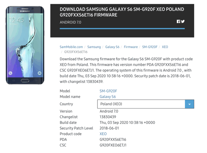 Samsung Galaxy S6 и Galaxy S6 Edge