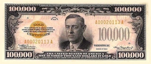 100 000 долларов США фото