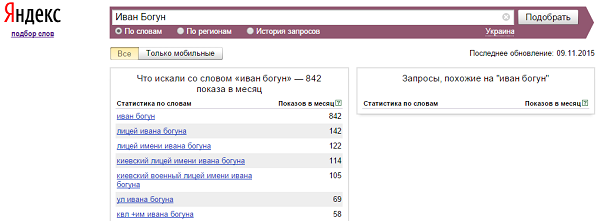 Иван Богун в Яндекс