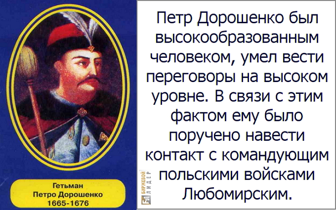 Петр Дорошенко