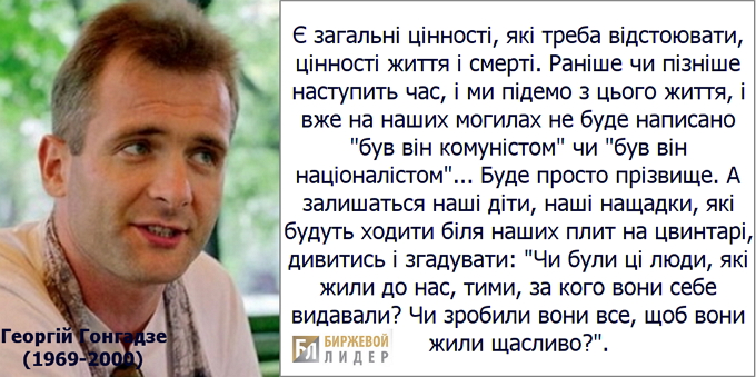 Георгий Гонгадзе