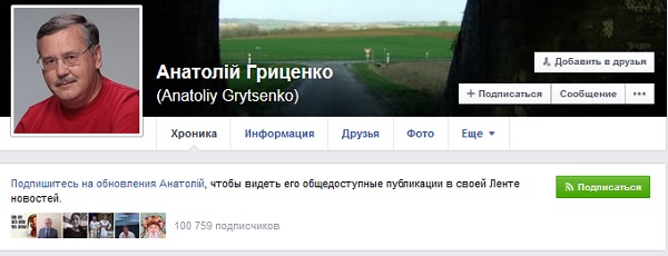 Антон Гриценко