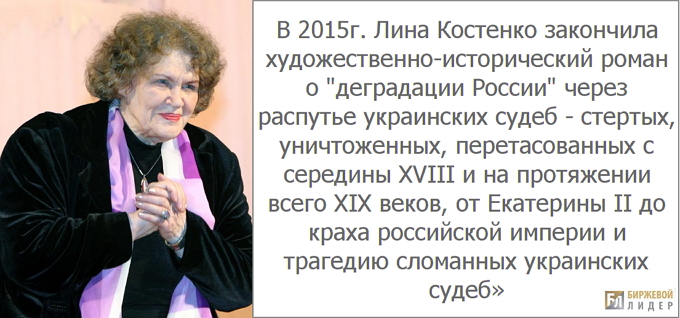 Лина Костенко