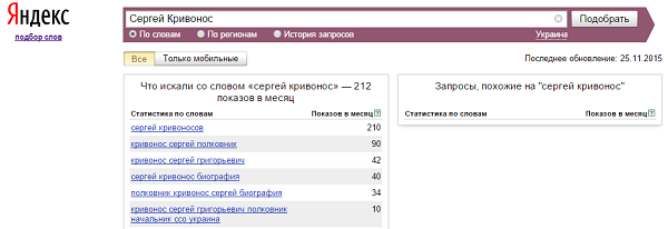 Сергей Кривонос
