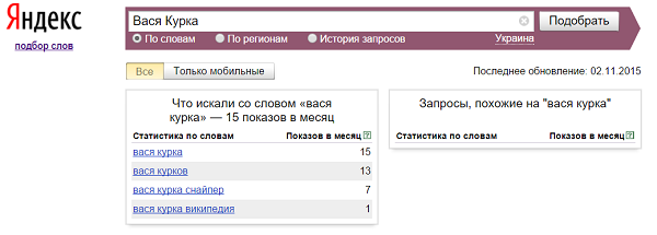 Василий Курка в Яндекс