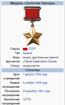 Награда Василия Маргелов