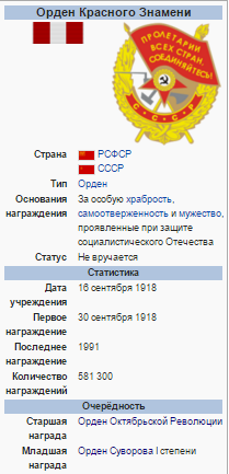Награда Василия Маргелова