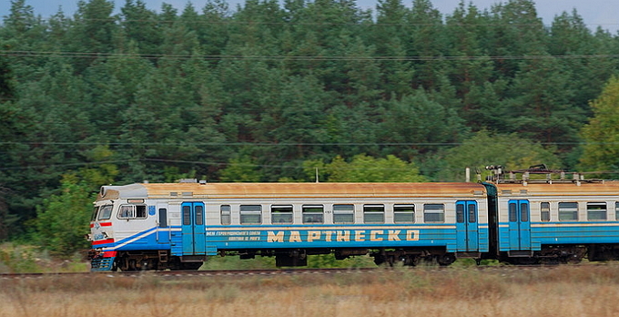 Поезд им. Александра Маринеско