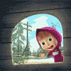Аватарка Маша и Медведь
