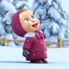 Аватарка Маша и Медведь