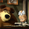 Аватарка Маша и Медведь