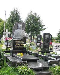 Могила Александра Молодчия