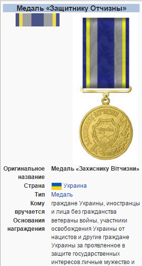 Награда Василия Петрова