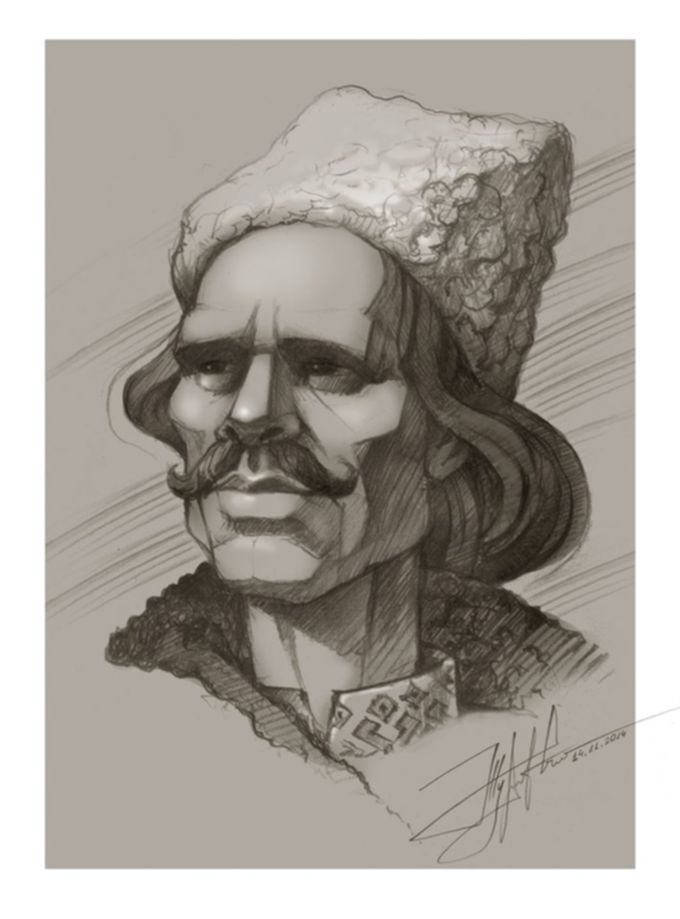Портрет Нестора Махно