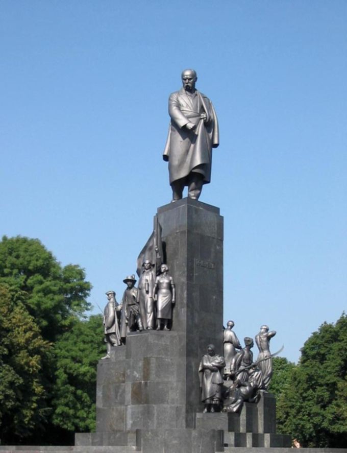 Памятник Тарасу Шевченко