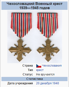 Награда Павла Рыбалко