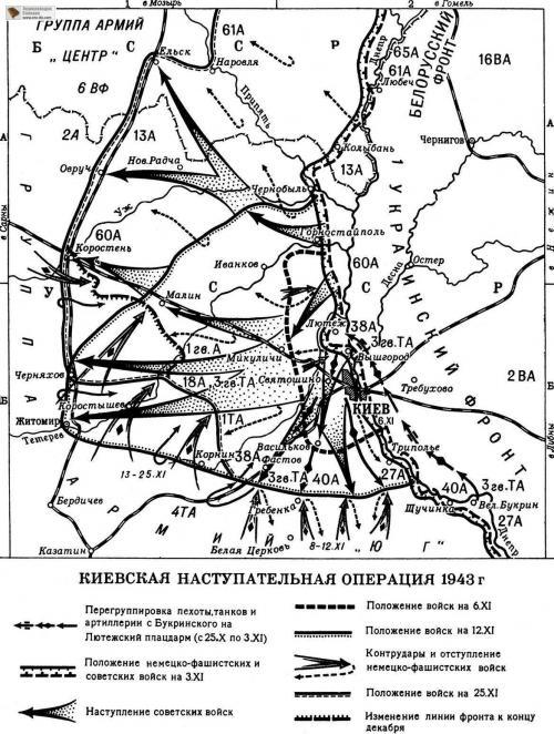 Карта танкового удара