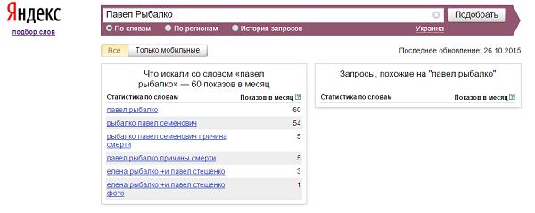 Павел Рыбалко в Яндекс
