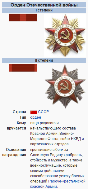 Награда Николая Семейко