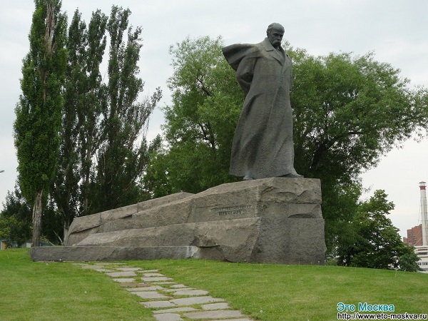 Памятник Тарасу Шевченко